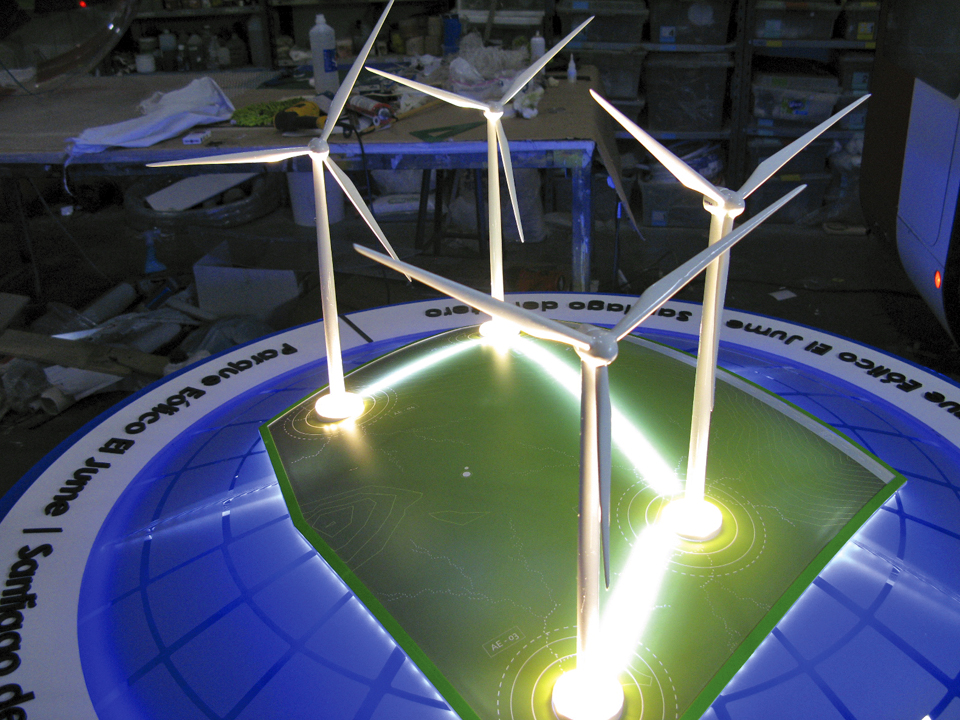 Wind Farm Mock-Up